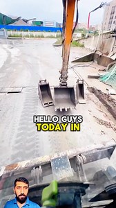 Usage of excavator to clean the narrow drain areas #youtubeshorts #equpment #excavator #viralshorts | Hilarity Hub