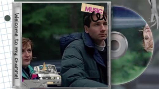 the x-files soundtrack (quand viens la nuit) #thexfiles