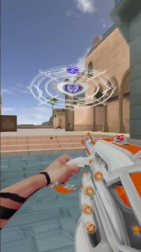 CS 1.6 + Raze + Odin = Valostrike #valorant #valve #valorantclips #cs2 #csgo #valorantmod