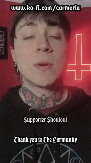 32 reactions · 8 comments |  CARMUNITY MVPs – May Edition! Big month ahead! Catch us at Crowbar Sydney on May 16, supporting the mighty Valhalore on their tour! Huge thanks as always to our VIP supporters on KOFI—you keep us thriving. Want your name featured next month? Join the Carmunity NOW! 핮햆햗햕햊 핹햔했햙햊햒  | CARMERIA | Facebook