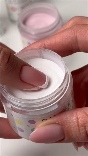 French Tip Dip Powder Nails #nailtutorial #nailart #nailtutorial #nailinspo #diynails #dippowder