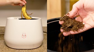 9.8K views · 47 reactions | This kitchen countertop composter by Pela turns food scraps into soil in as little as 3 hours. | CNET | Facebook