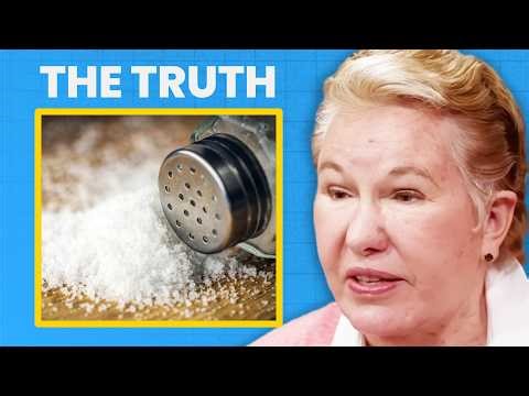 Why You Need MORE SALT, Not Less