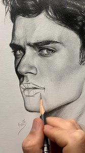 How to Draw Faces with Depth - 3/4 View Portraits ✍️#drawingtutorial #howtodrawaface #howtodraw #easydrawing #drawing #desenho #dibujo #disegno #dessin #tutorialdedesenho #retratorealista #portraitdrawing #portraitrealism | Keith Nunes