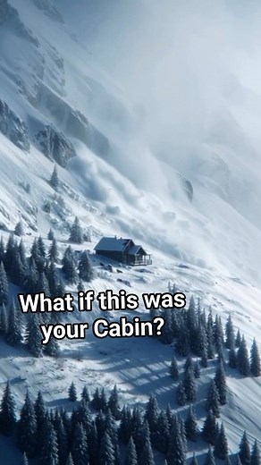 This is a concept Drone Shot of a Log Cabin 💖 🏡 . . . . #reelsvideoシ #fbyシvideo #fypシ゚viralシ #fypシ #cozyvibes #avalanche | Log Cabins and Log Homes