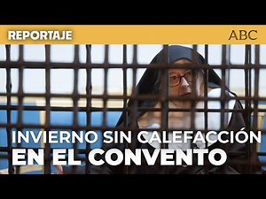 This is how they survive the winter without heating in a cloistered monastery