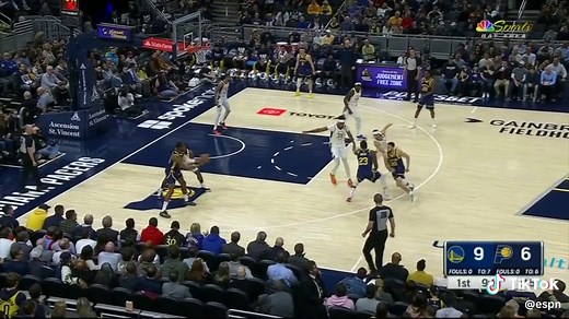 Steph Curry 6 Three-Pointers in First Quarter Highlights