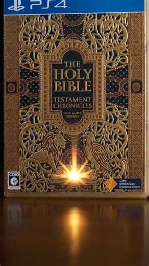 the Holy Bible video game on ps4