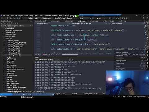 🌌🌍 [ OpenGL at macOS ] [ day 42 ] [ C++ ] [ ca2 ] OpenGL in ca2 at macOS