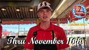 🧀🎡 Say CHEESE, Louisiana! The legendary Wisconsin Cheese Curds are back at the State Fair of Louisiana — hot, golden, and absolutely irresistible! 🤤 Stop by their stand and grab a basket (or two) of the cheesiest, most melt-in-your-mouth fair food you’ll ever taste! 🧡 #StateFairofLouisiana #ItsFairTime #WisconsinCheese #CheeseCurds #FairFoodFavorites #LouisianaEats | State Fair of Louisiana