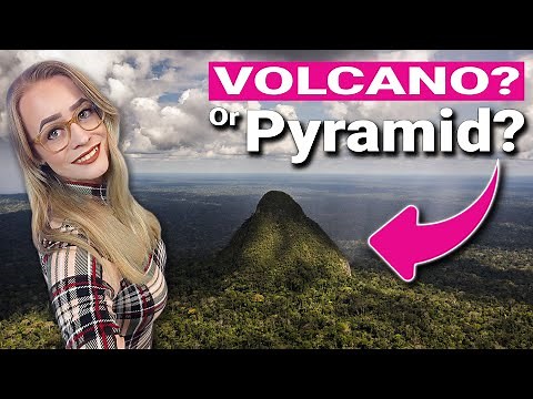 Largest PYRAMID In The World Or Dormant Volcano? El Cono del Divisor, Peru