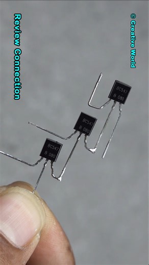 5.7K views · 58 reactions | AC Line Detector Circuit - Homemade Project Circuit  #tech #homemade #project #diy | Creative World Pro | Facebook