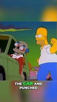 How Homer survived the apocalypse😱#simpsons