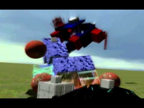Garry's Transformers.wmv