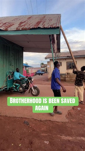 Brotherhood Is Saved Again — Techiman Senior High School Moment