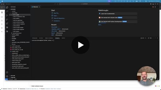 Snowflake’s Cortex Code 🤝 Omni’s Agent  Omni was built from the start to leverage the advancements in data infrastructure. We’re integrated deeply into your data engineering workflow in… | Jamie Davidson