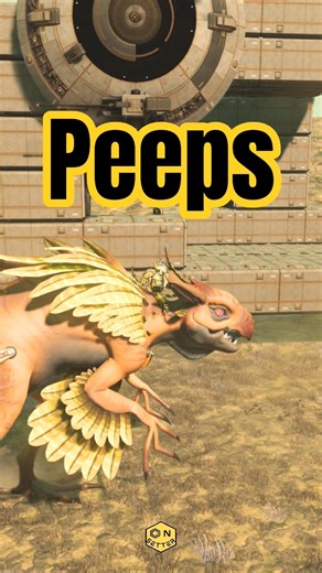 Peeps! ONSETTER's Custom Cosmic Companions! | #nomanssky #shorts #short #shortsfeed