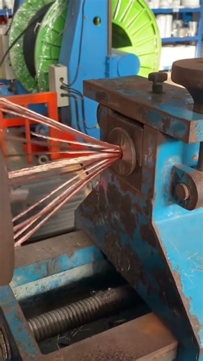 Strong and thick electric cable manufacturing process
