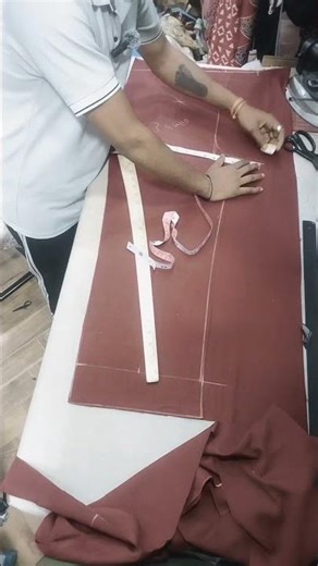 easy pant cutting #fashion #pantcutting