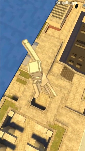 GMOD Physics demonstration | People Playground vol.6 #gmod #ragdolls #fanny #animation