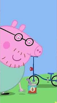I want to be like Daddy Pig! #peppapigsongs #peppapigenglish