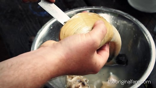 How to Clean Gaper Clams by Hank Shaw