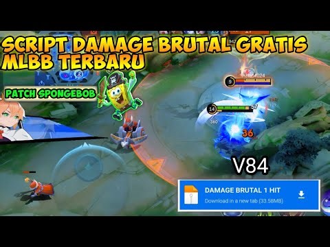 1 HIT SCRIPT DAMAGE MOBILE LEGENDS DAN MUSUH BOT TERBARU 2026 ANTI BANNED | SCRIPT MUSUH LAG