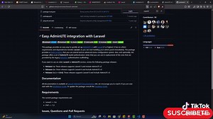 Laravel Multi-Idiomas: Instalar plantilla AdminLTE y autenticación
