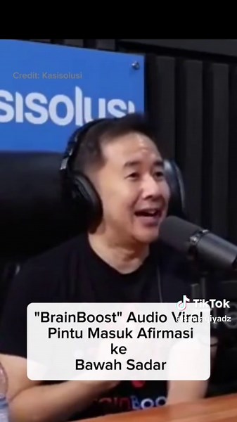 Optimalkan Afirmasi Positif dengan Audio BrainBoost