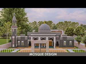 Mosque Design Idea | Small Mosque Design Idea | 3d Mosque Design| Mosque design plan | Masjid design