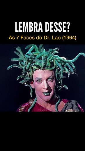 As 7 Faces do Dr. Lao (1964): Um Clássico da Sessão da Tarde