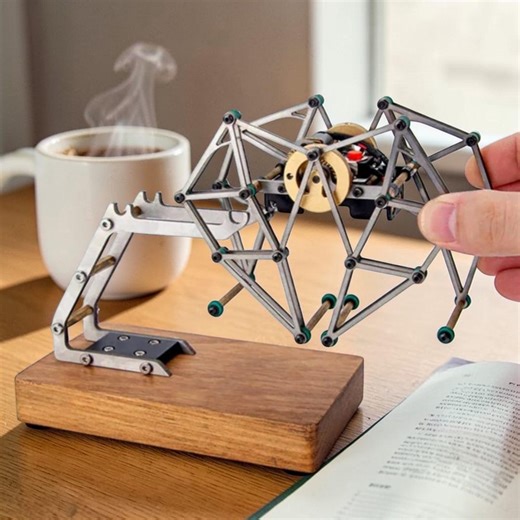 Quadruped Walking Robot Mechanical Model Kit Gear Driven Lifelike Strandbeest Model Toy Adults Collection Gifts - Etsy