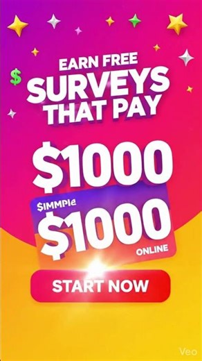 💰 3 Simple Surveys That Pay | Earn Gift Cards Online