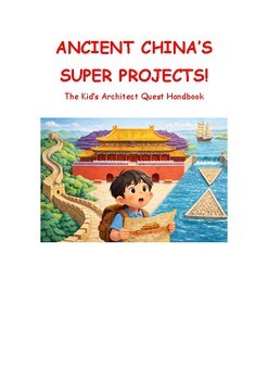 STEM Activities: Ancient China Engineering Workbook for Kids (Ages 7–12)