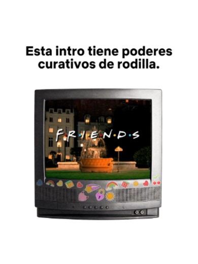 Maratón de Friends: plan perfecto para el fin de semana