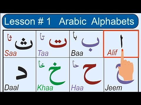 Arabic Alphabets Alif Baa Taa | Learn Noorani Qaida Online | Quran for Newbie