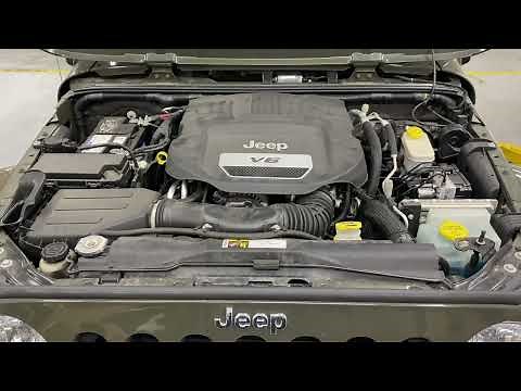 How to check a Jeep Wrangler Coolant Leak in 30 seconds