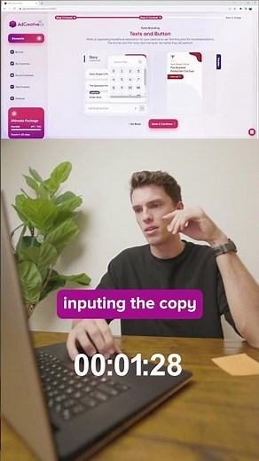 How to Generate Over 100 Ads Creative Using AI