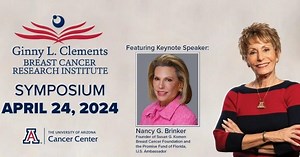 Tucson philanthropist, founder of Susan G. Komen to bring attention to breast cancer at symposium