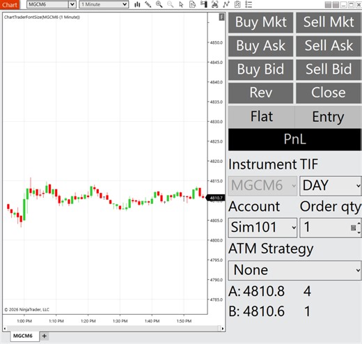 ChartTraderFontSize - NinjaTrader Ecosystem