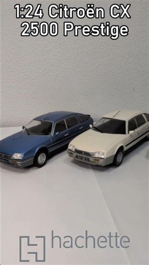 Citroën CX 2500 Prestige - 1:24 Scale Model | Hachette Collection