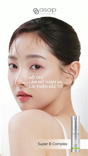 ⭐ Routine chăm sóc da mùa hè giảm dầu mụn với Super B Complex