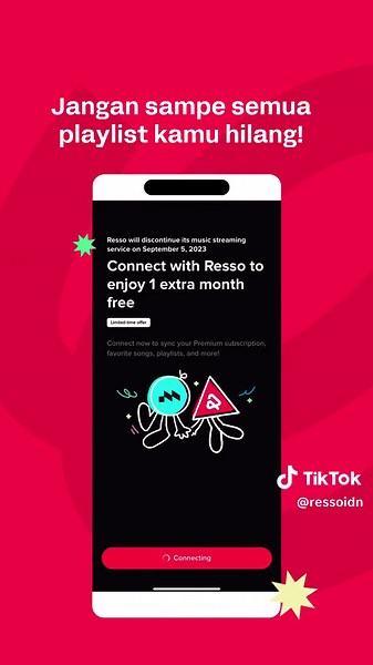 Pindah Playlist Lagu Hits dari Resso ke TikTok Music