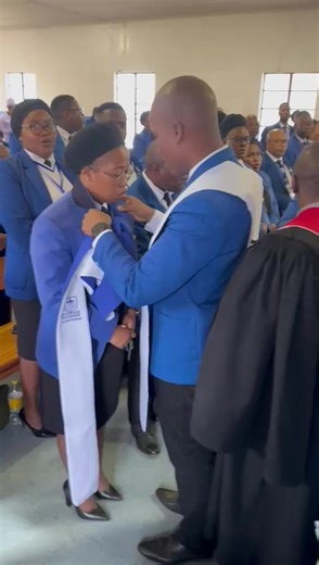 Algoa Region Young Adults Chairperson Highlights Blue Train