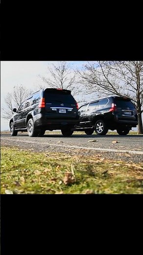🇺🇦 Lexus GX 470 vs GX 460