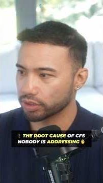 THE ROOT CAUSE OF CFS NOBODY IS ADDRESSING. #cfs #cfsme #mecfs #chronicfatiguesyndrome