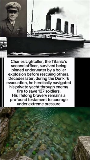 The Hero Who Survived Titanic AND Dunkirk! ⚓️