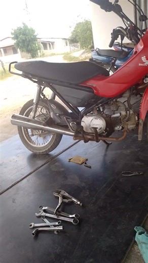 Projeto Pop 100: Transformando sua Moto 2007