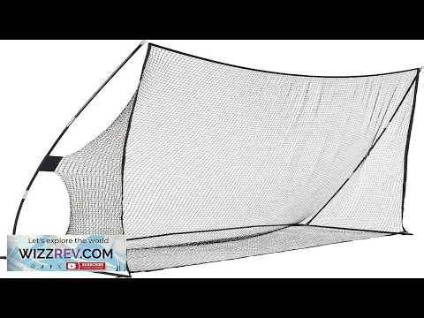 Amazon Basics Golf Practice Net