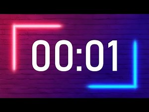 1 Second Timer Countdown ⏰